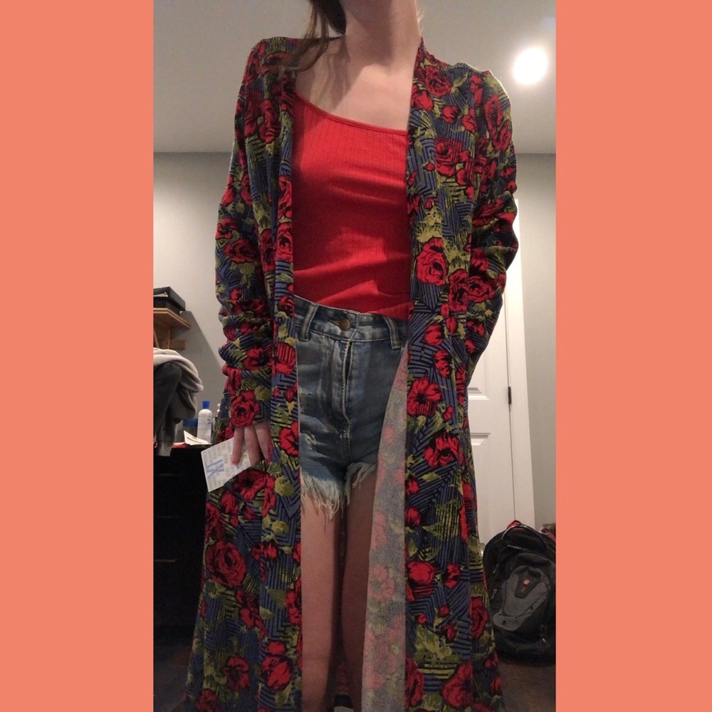 Long sweater